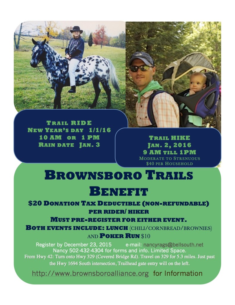 Brownsboro Trails Benefit 2016