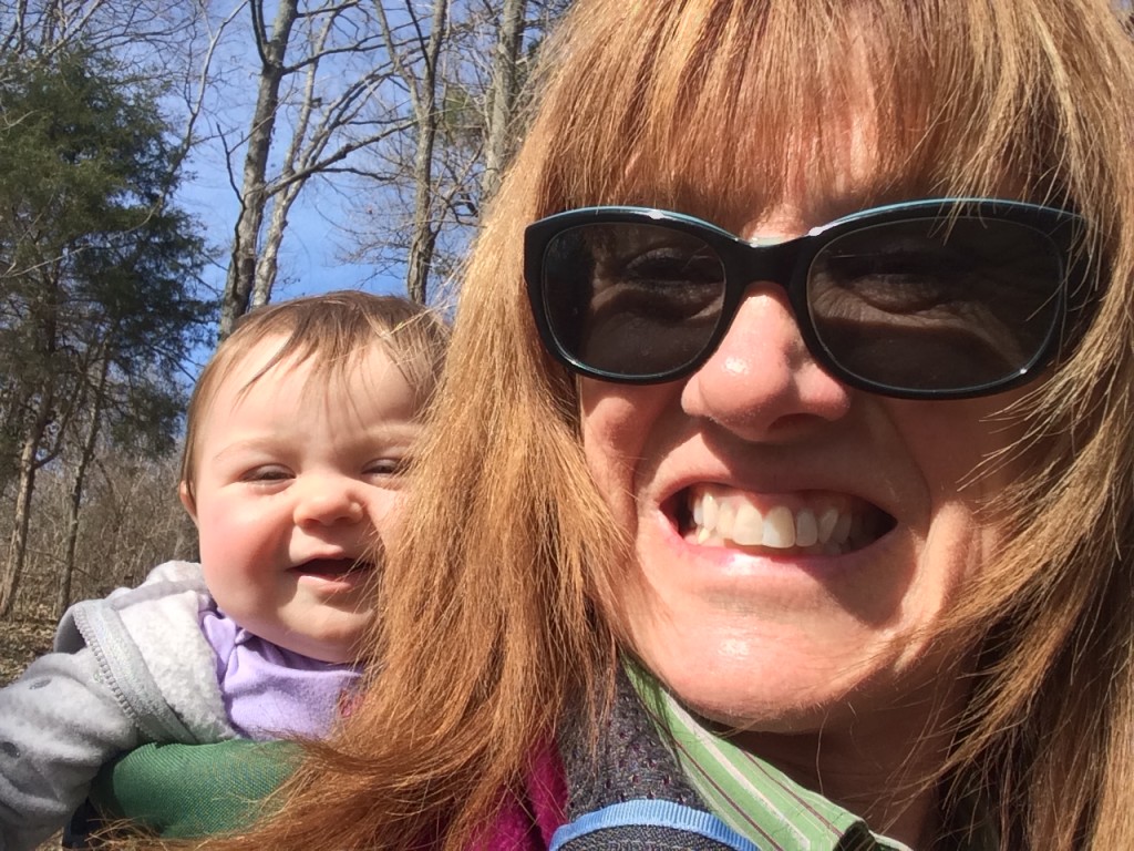 Debbie Stevens provides fun for all ages on the Brownsboro Trails