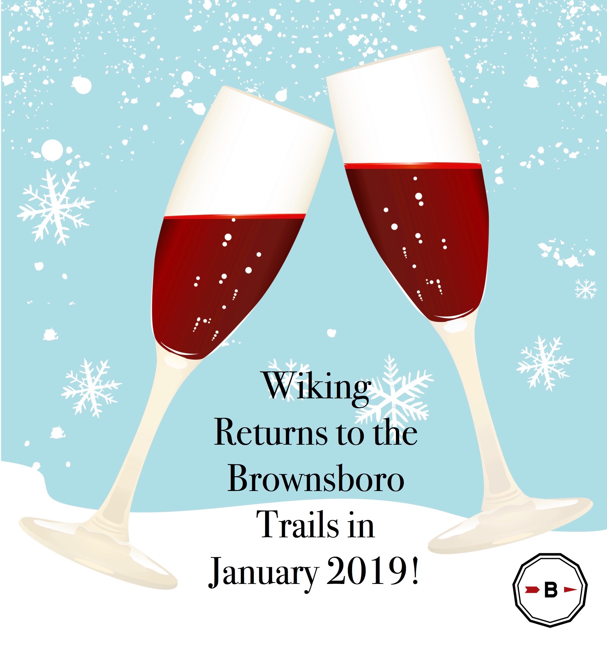 Wiking returns to the Brownsboro Trails in 2019!