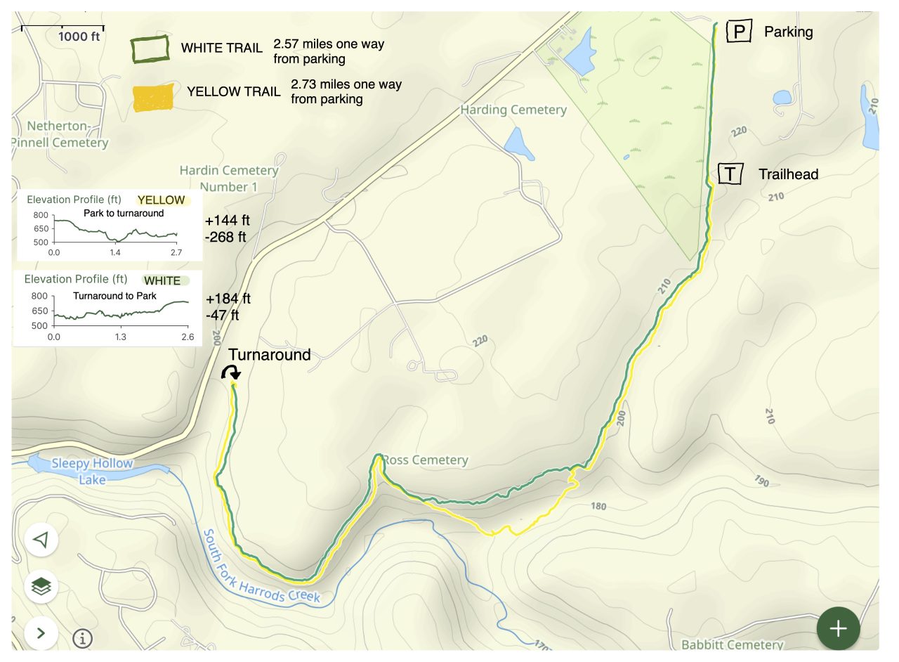 Trail Maps Brownsboro Alliance