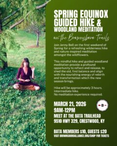 Summer Solstice Guided Hike + Woodland Meditation
