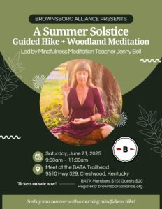 Summer Solstice Guided Hike + Woodland Meditation