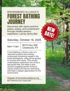 Forest Bathing Journey (CANCELLED)