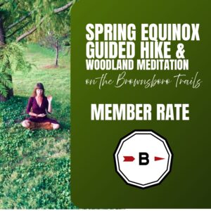 Spring Hike & Guided Meditation (Member)