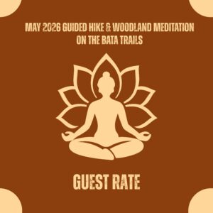 May 2026 Hike & Guided Meditation (Guest)